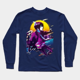 Amaimon - Blue Exorcist Long Sleeve T-Shirt